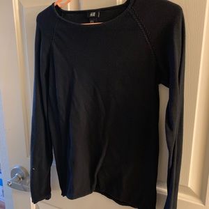 Men’s HM Black Slim Sweater XS
